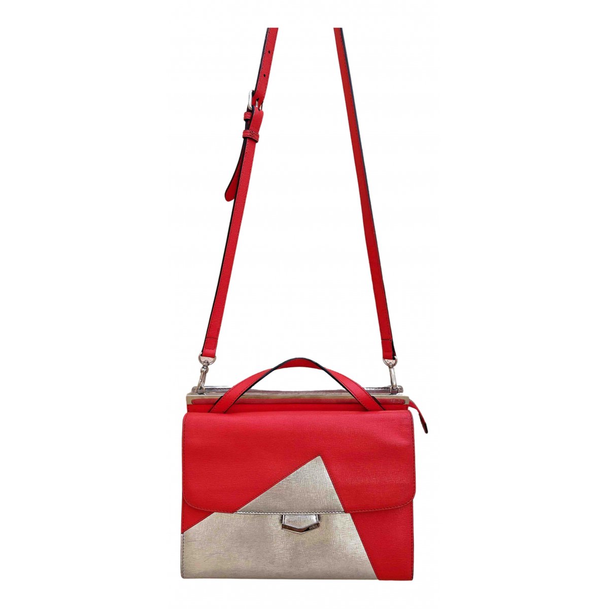 Demi Jour leather satchel