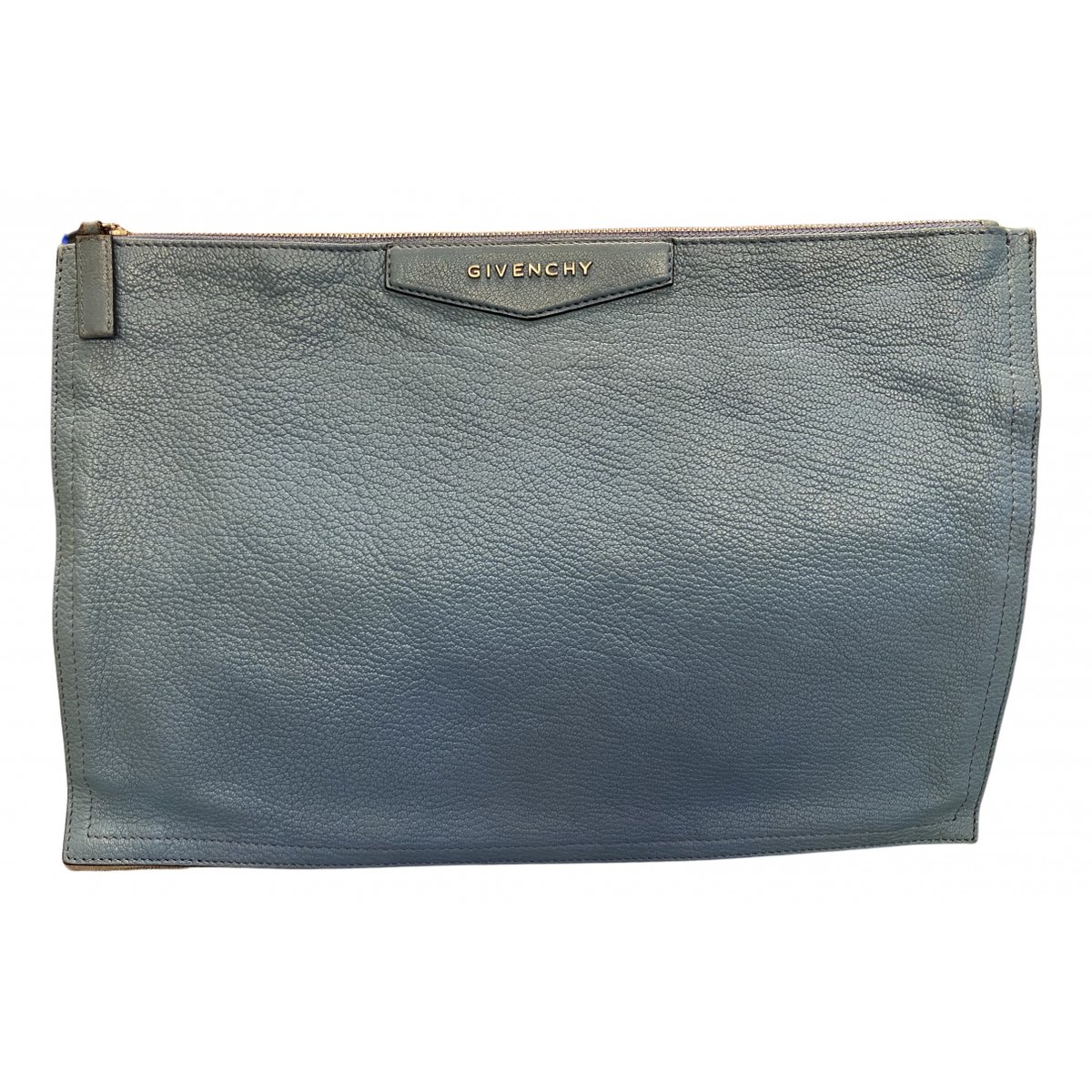 Antigona leather clutch bag