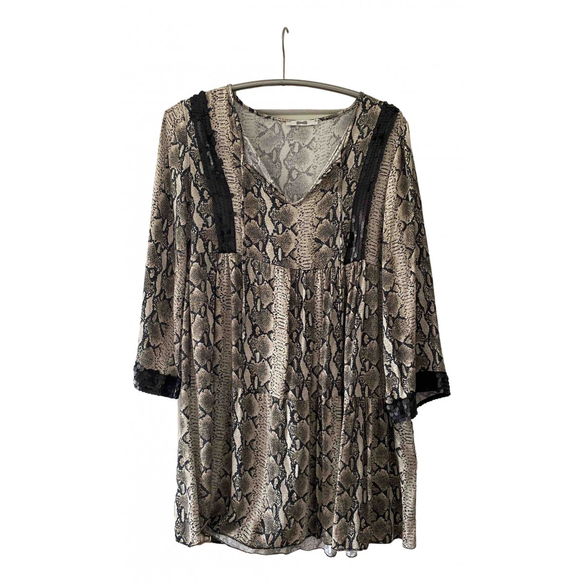 Oversize mini dress