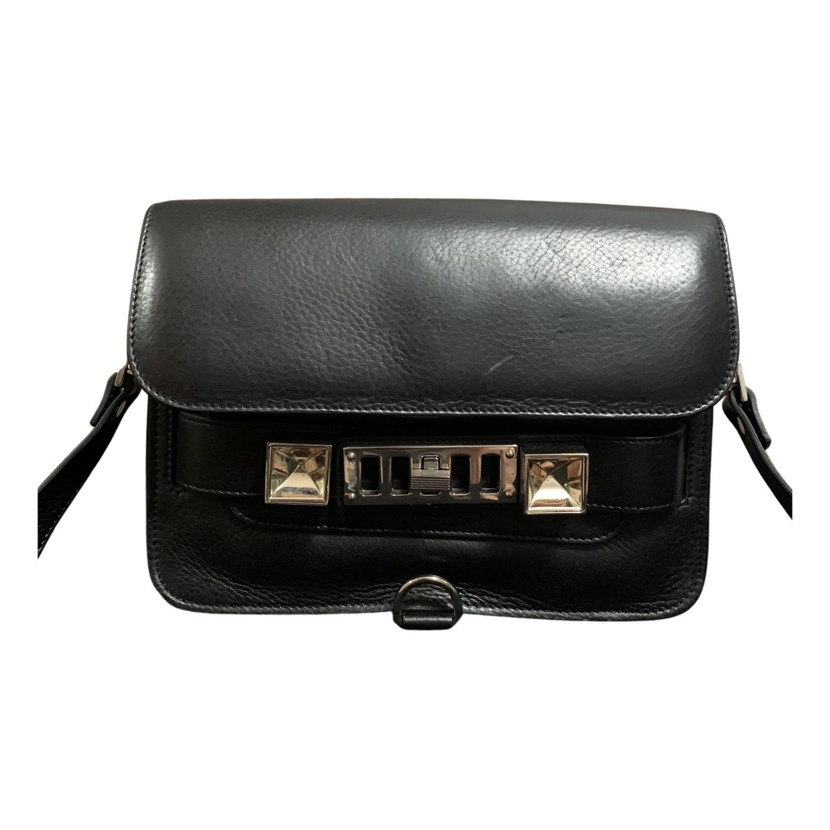PS11 leather crossbody bag
