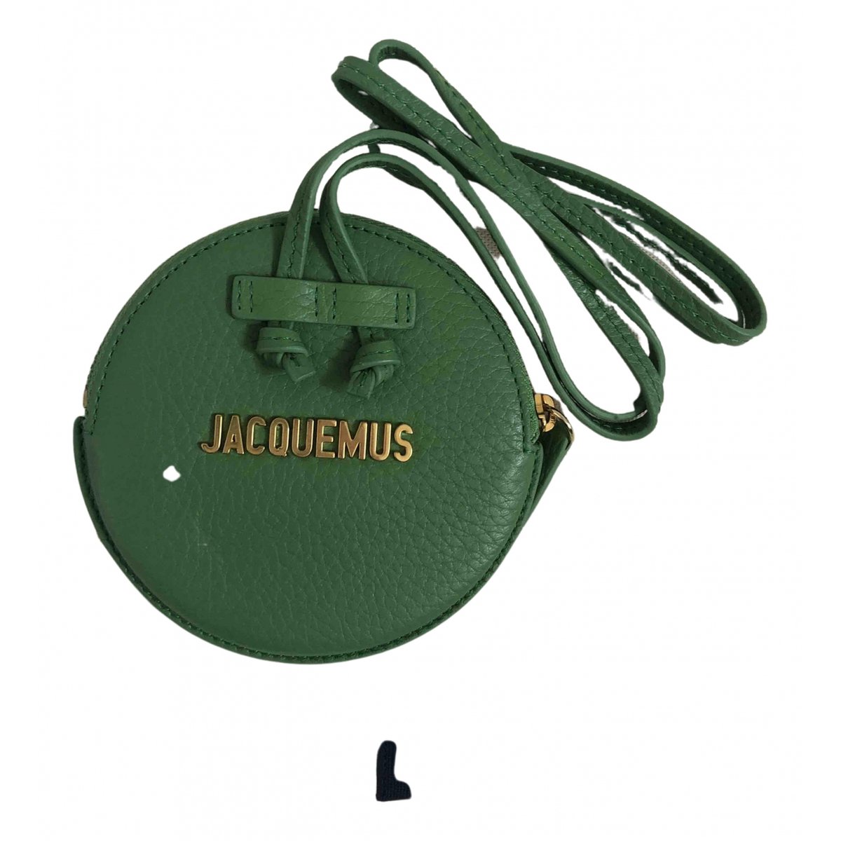 Le Pitchou leather purse