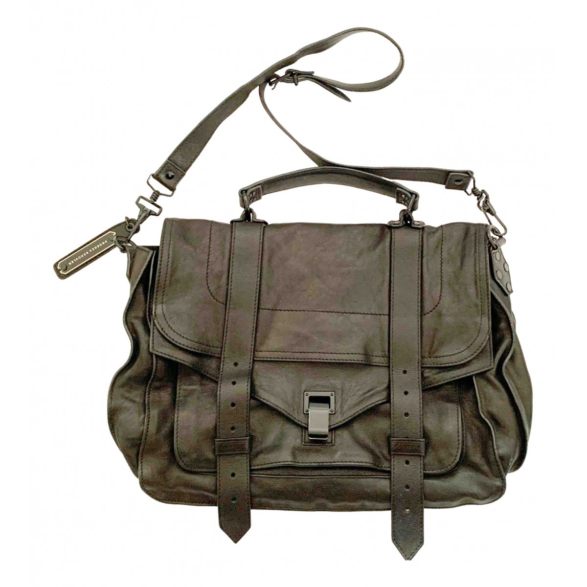 PS1 Large leather handbag