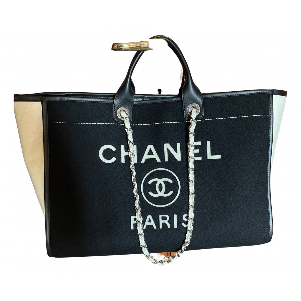 Deauville cloth tote