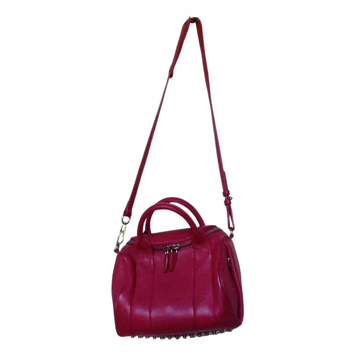 Rockie leather crossbody bag
