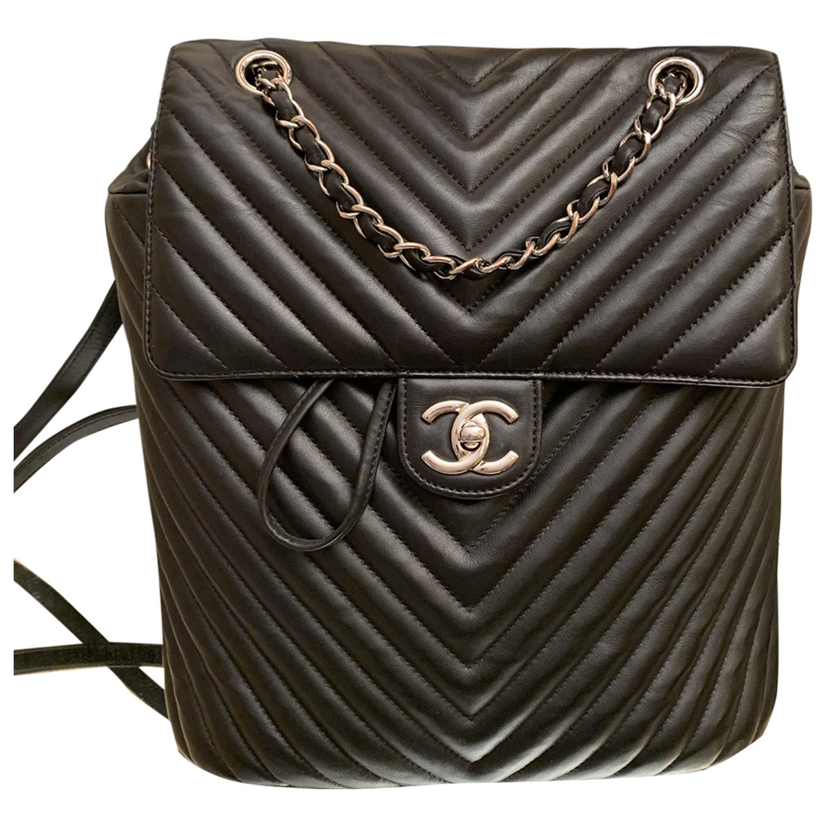 Urban Spirit leather backpack
