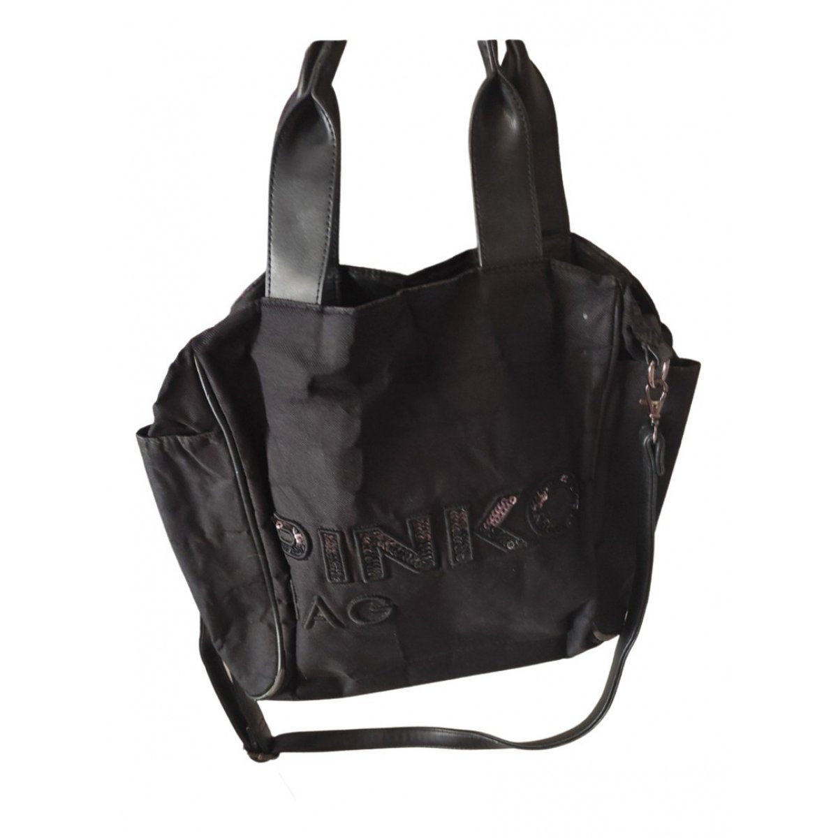 Love Bag glitter handbag
