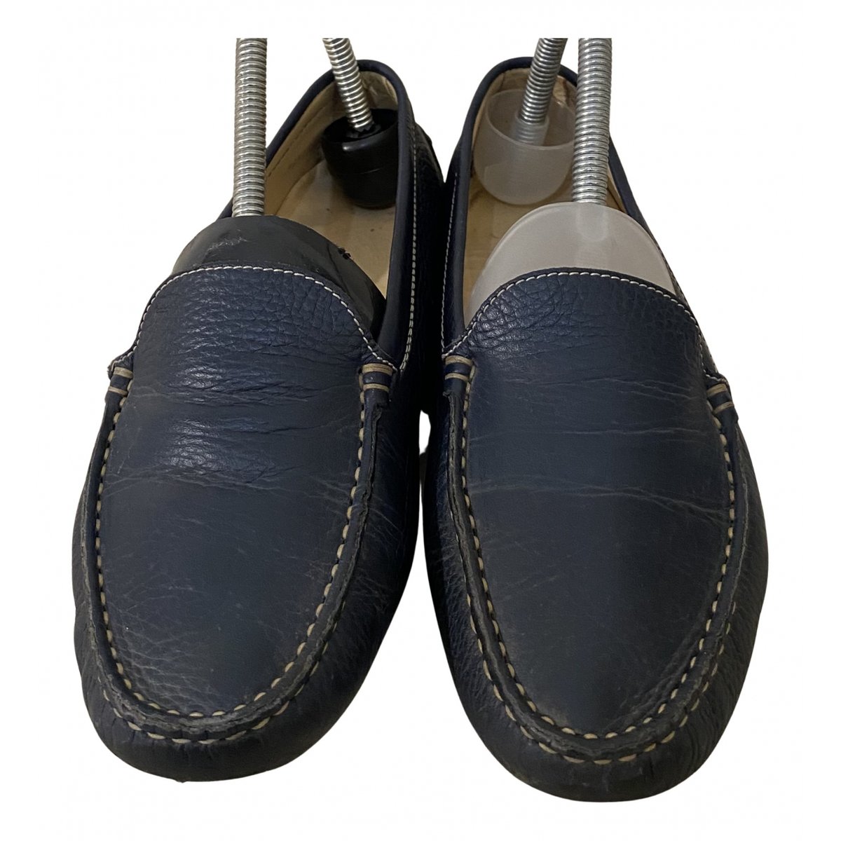 Gommino leather flats