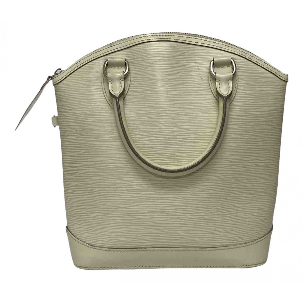 Lockit leather crossbody bag