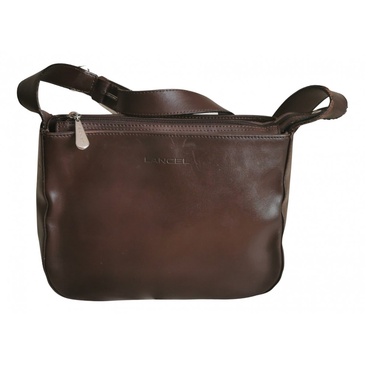 Pia leather crossbody bag