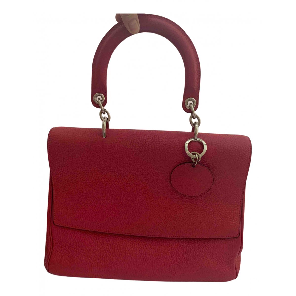 Be Dior leather satchel