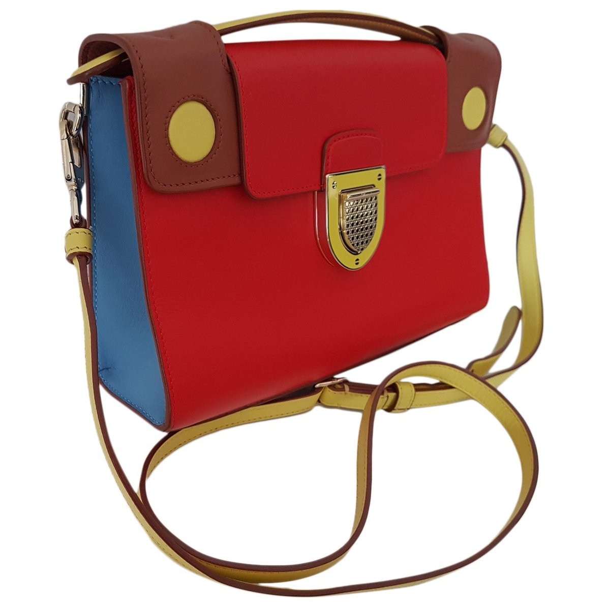 Diorever leather handbag