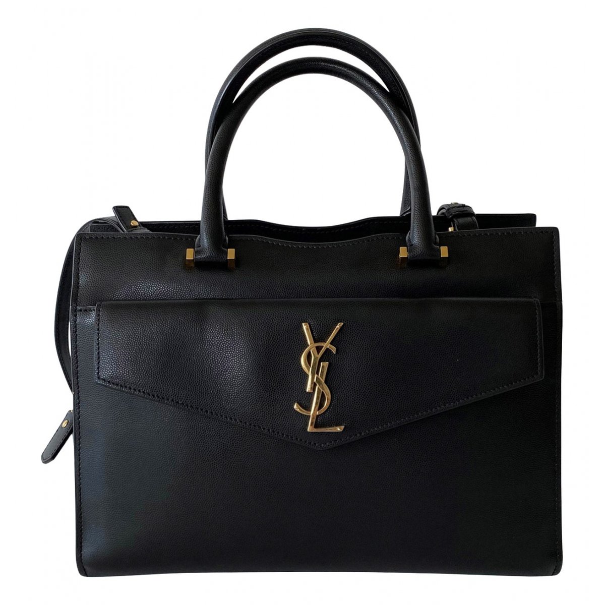 Uptown leather handbag