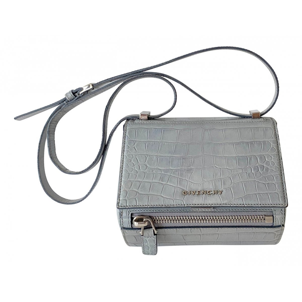 Pandora Box leather handbag