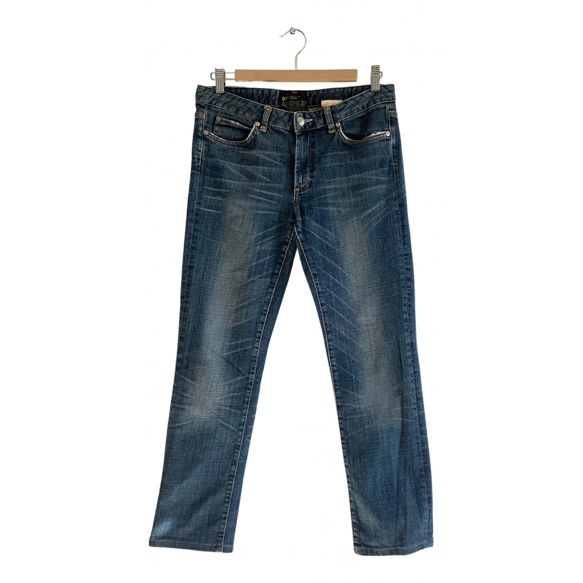 Hex straight jeans