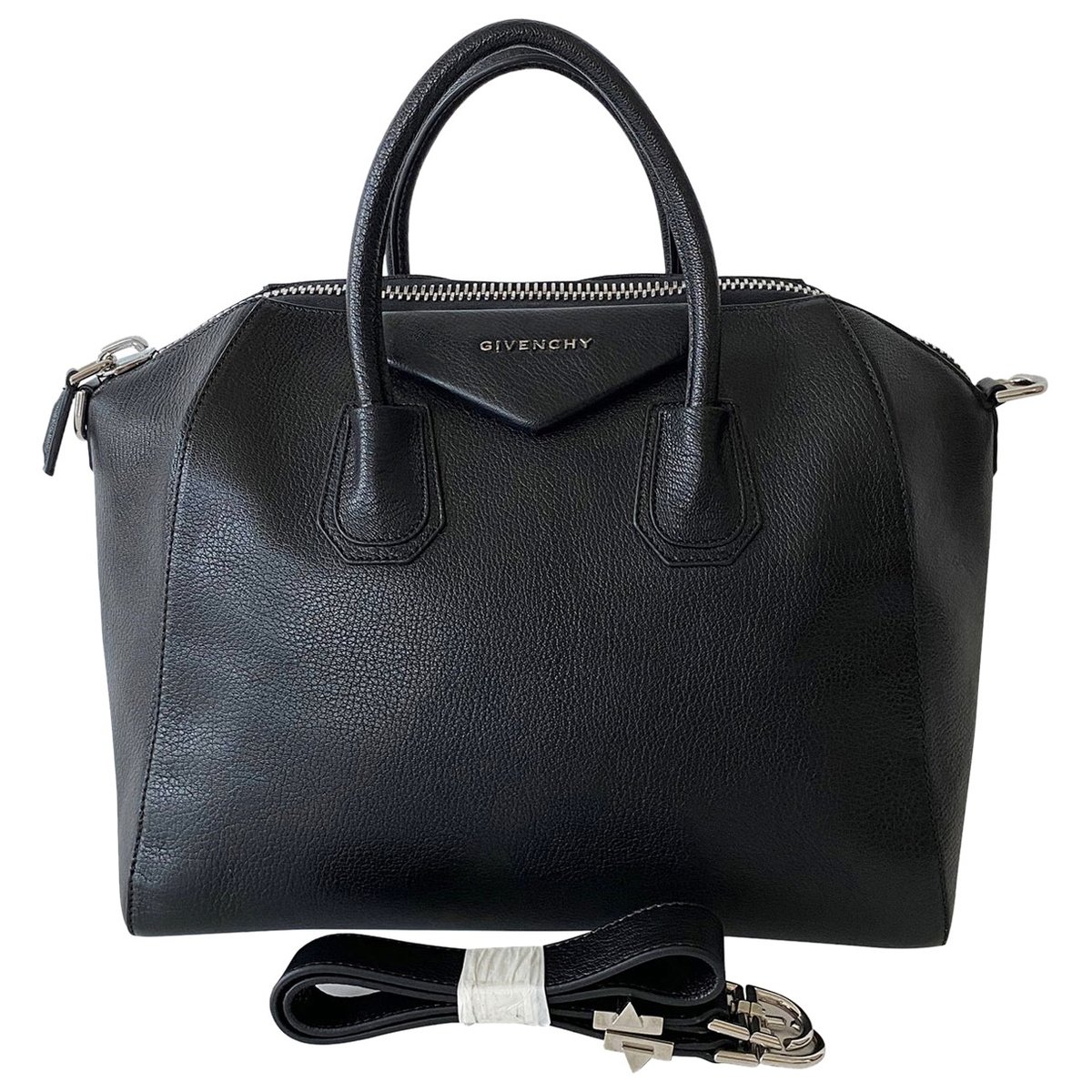 Antigona leather handbag