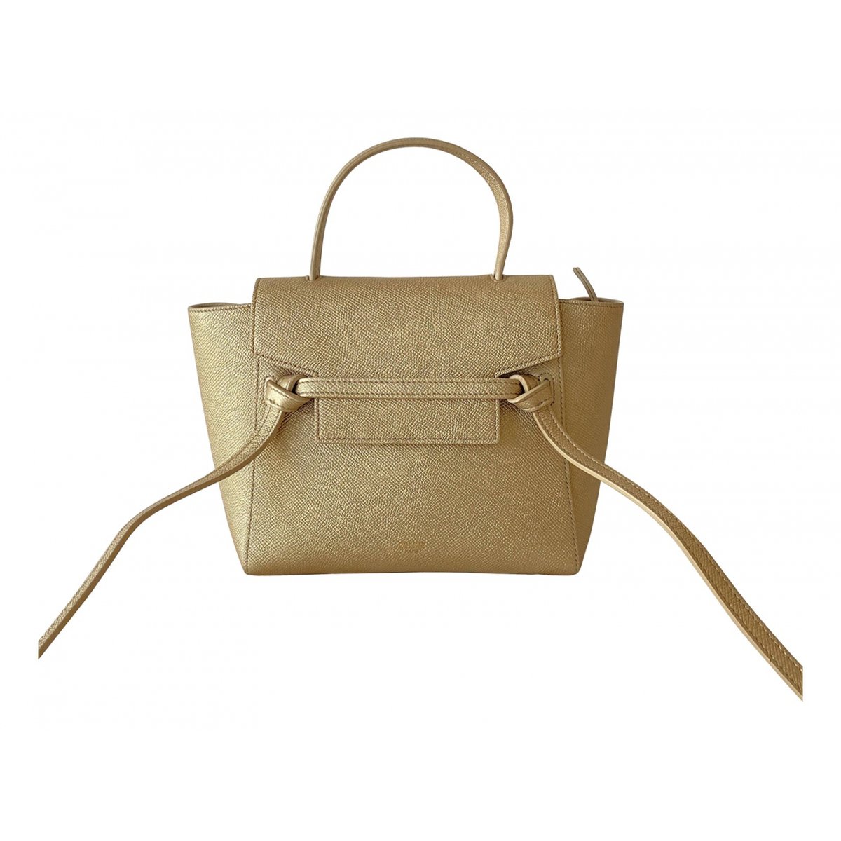 Belt leather mini bag