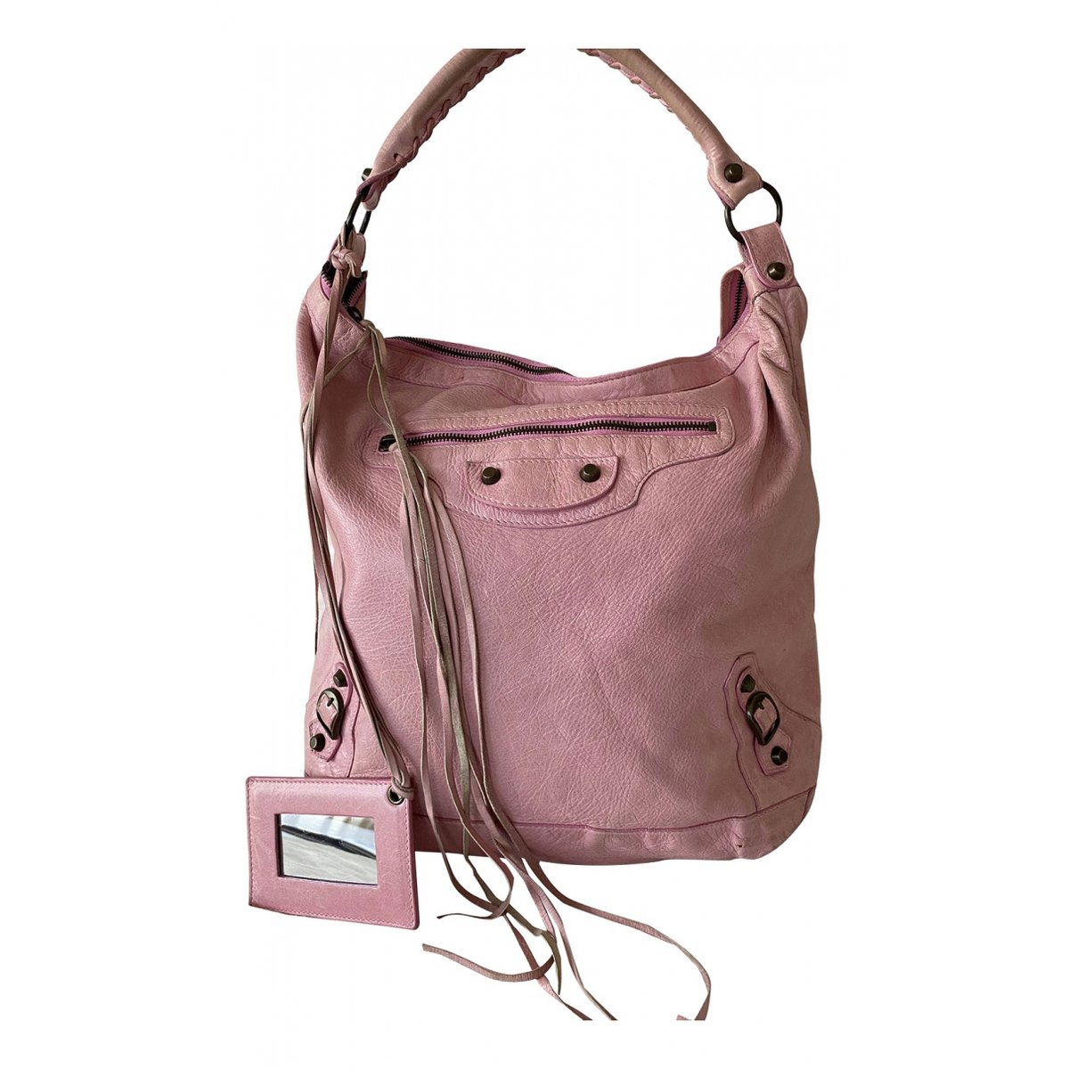 Day leather handbag