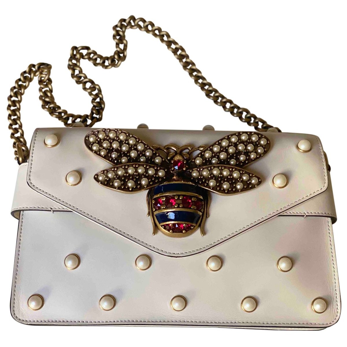 Broadway leather crossbody bag