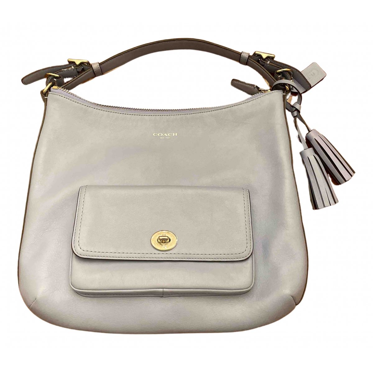 Large Scout Hobo leather handbag