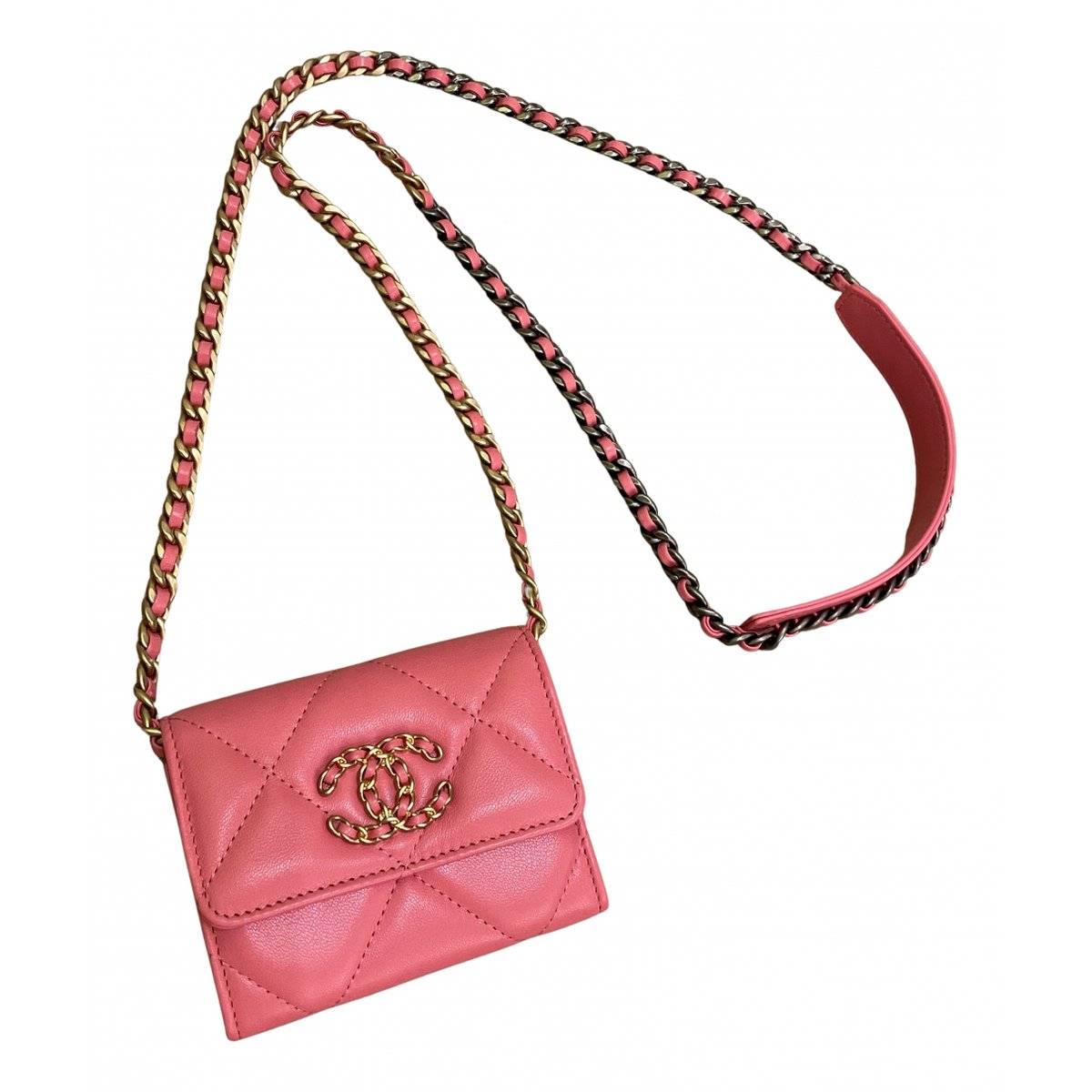 Chanel 19 leather handbag