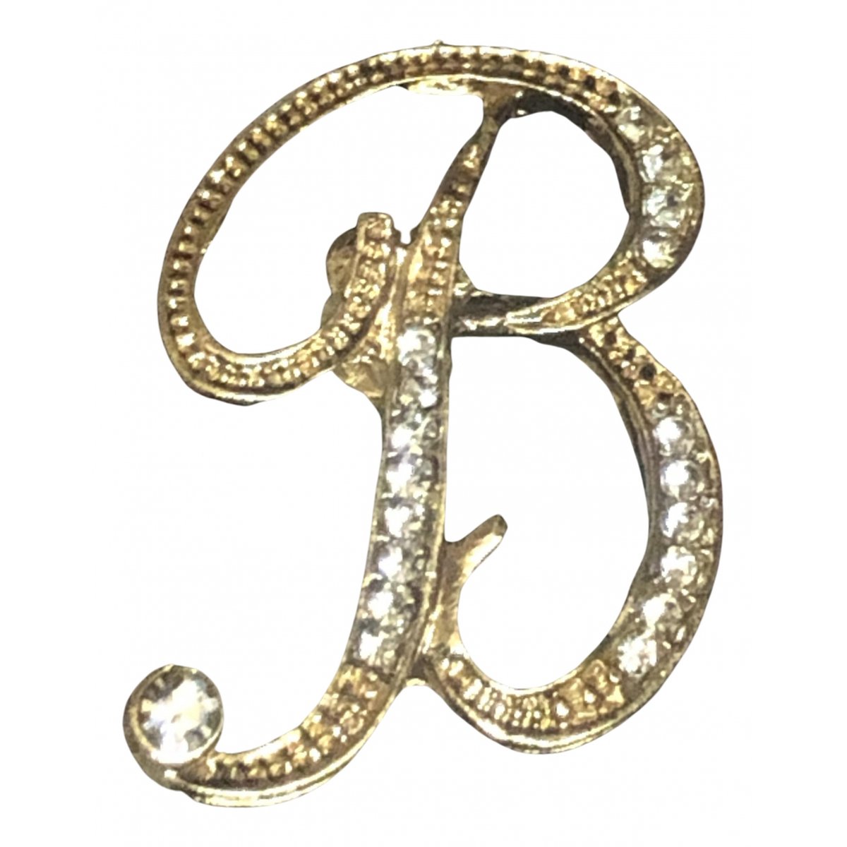 Motifs Lettres pin & brooche