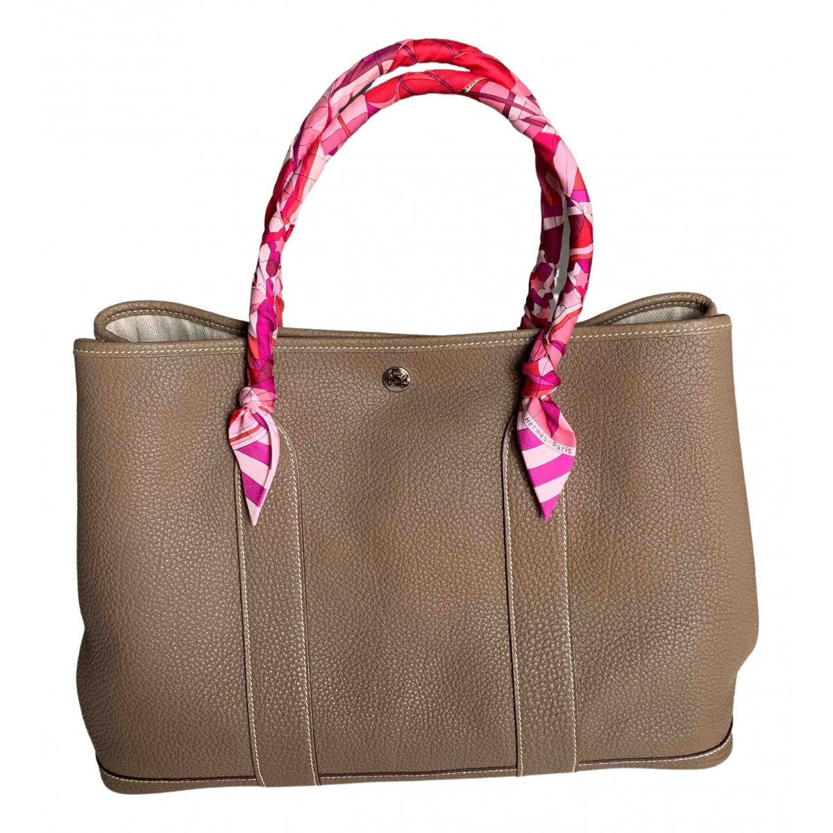 Garden Party leather bag