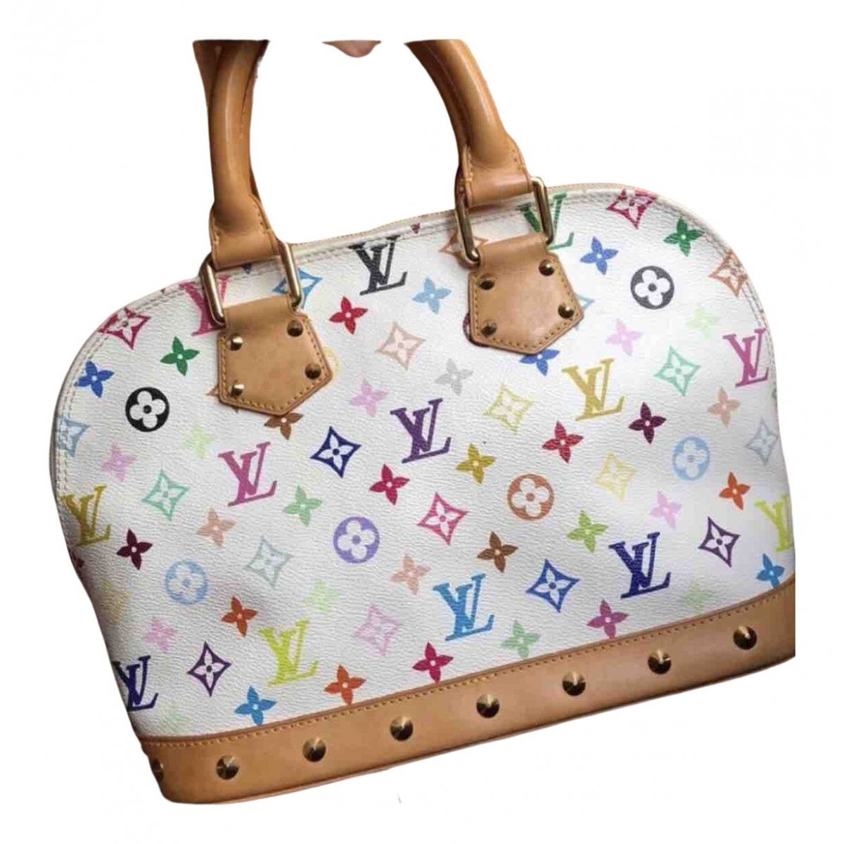 Alma cloth handbag