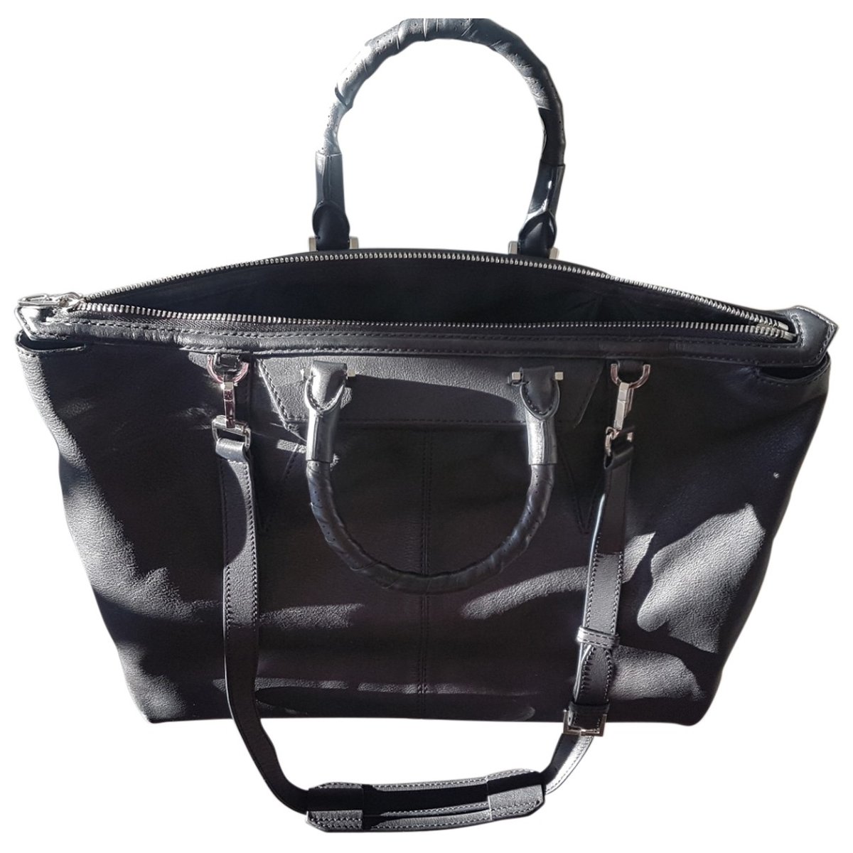 Emile leather tote