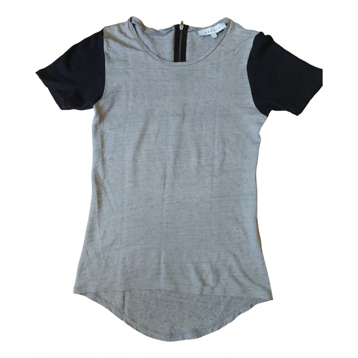 Spring Summer 2020 linen t-shirt