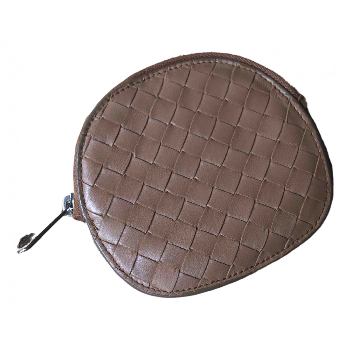 Pouch leather purse