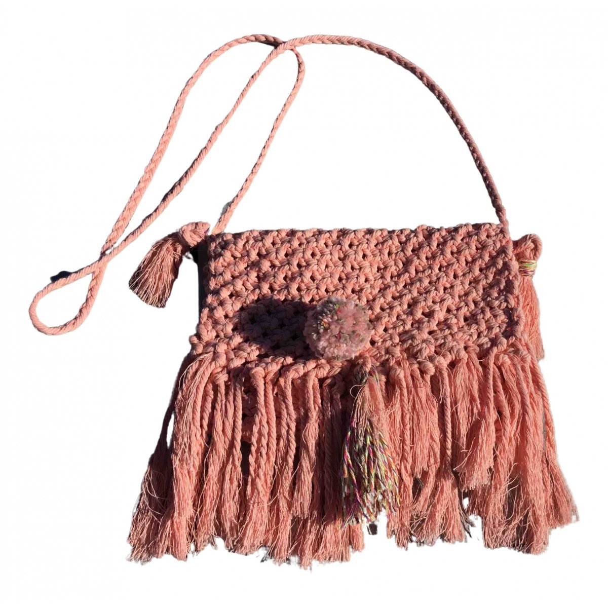 Crochet crossbody bag