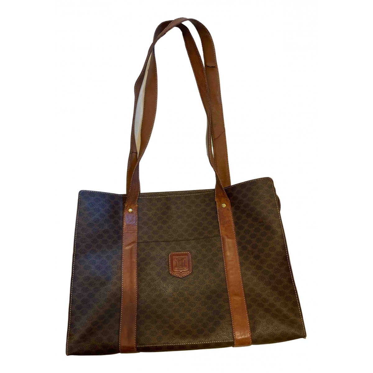 Ava leather tote