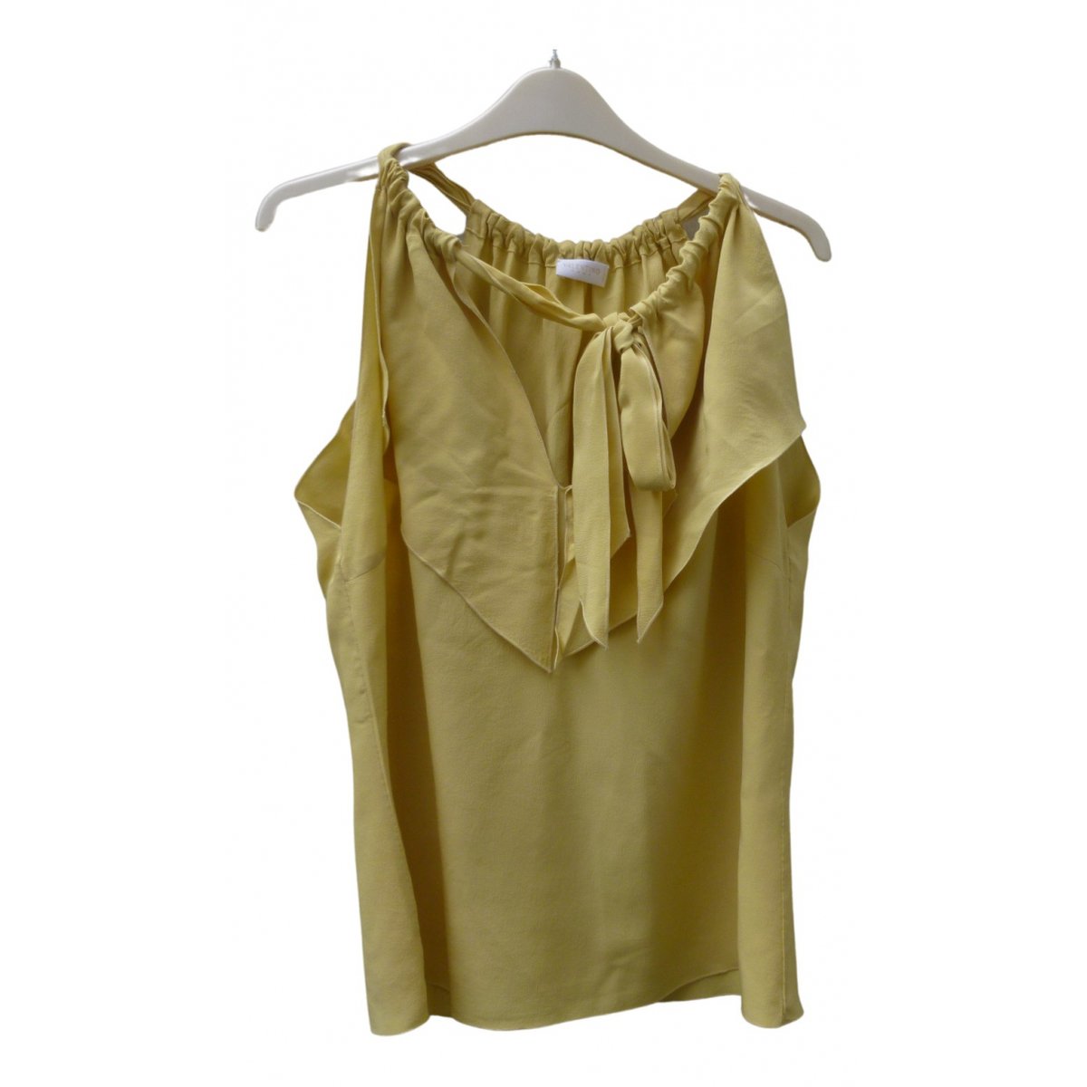 VLTN silk camisole