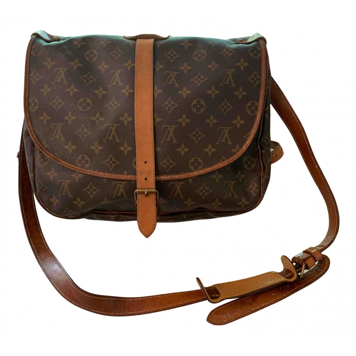 Saumur cloth crossbody bag