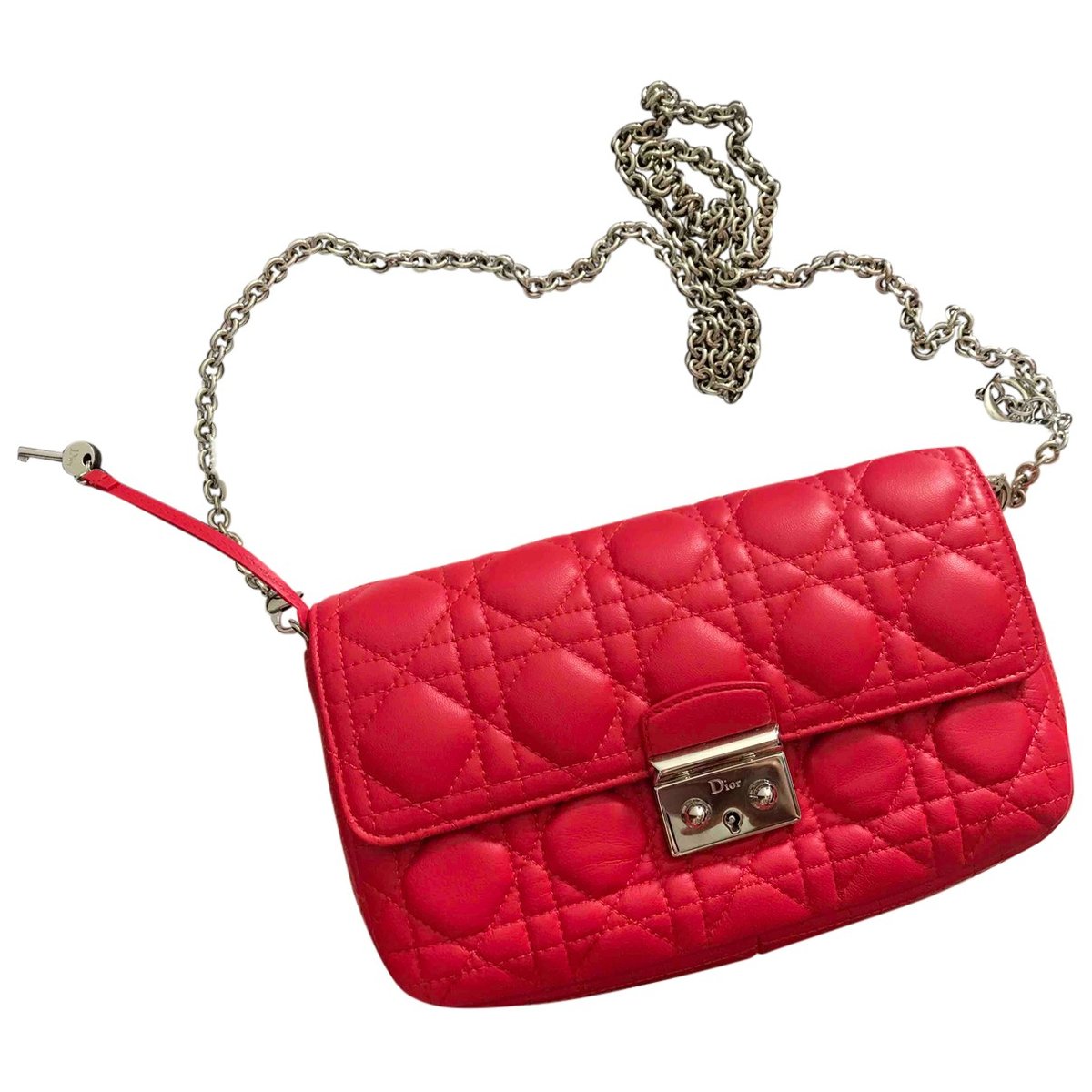 Miss Dior leather handbag