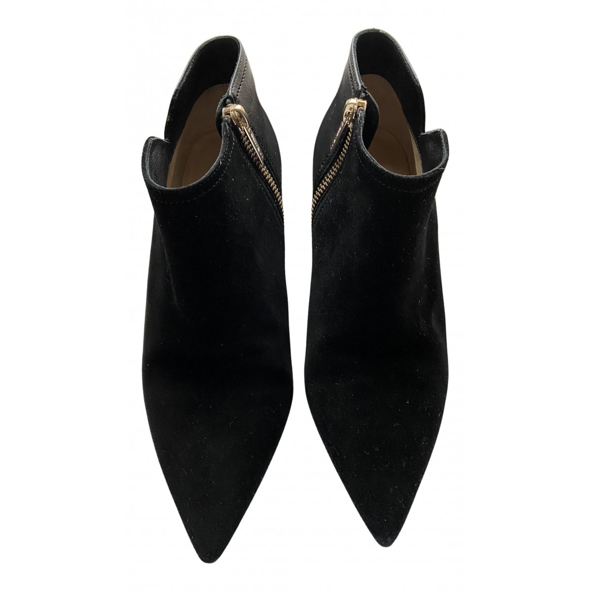 Helaine leather mocassin boots