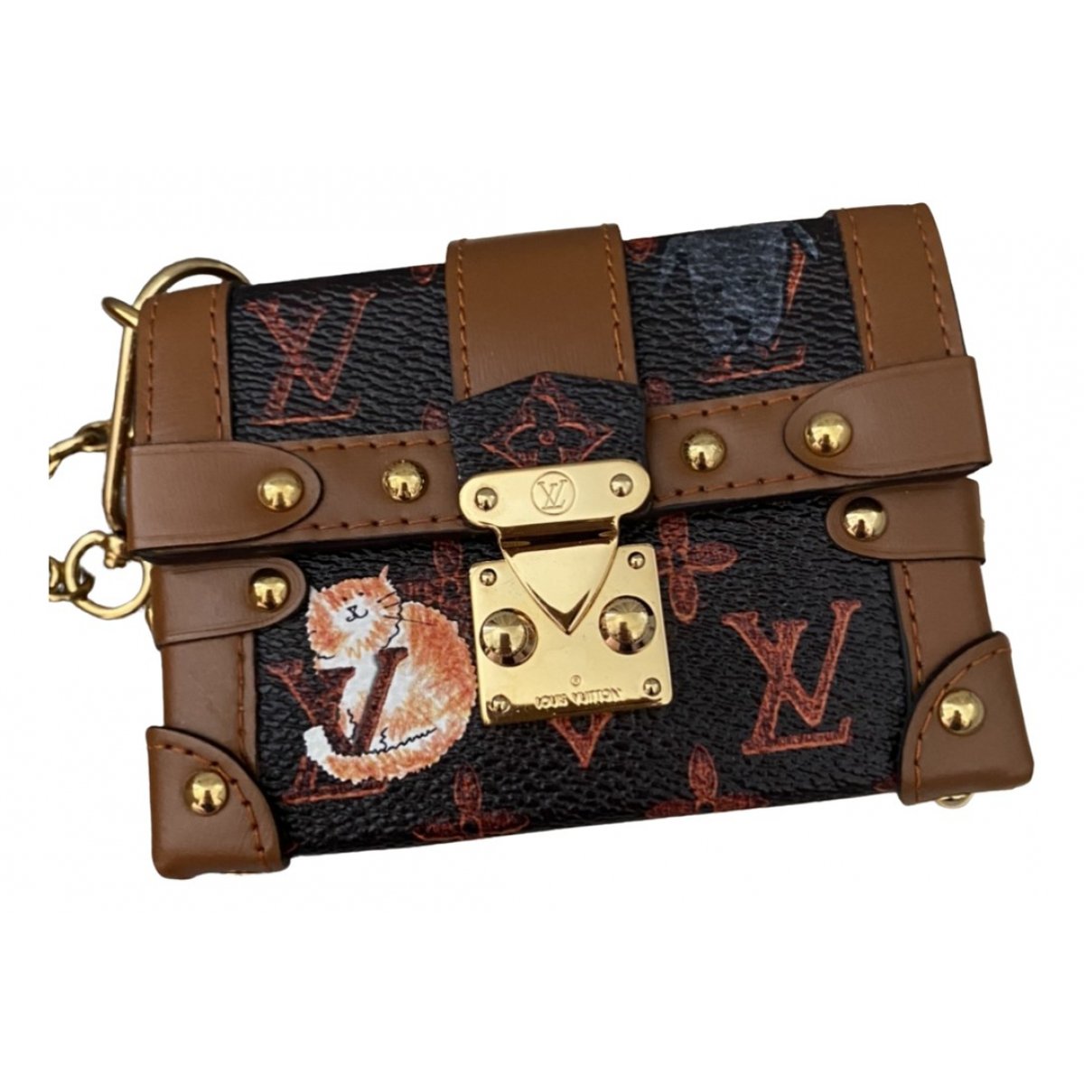 Pochette Trunk cloth crossbody bag