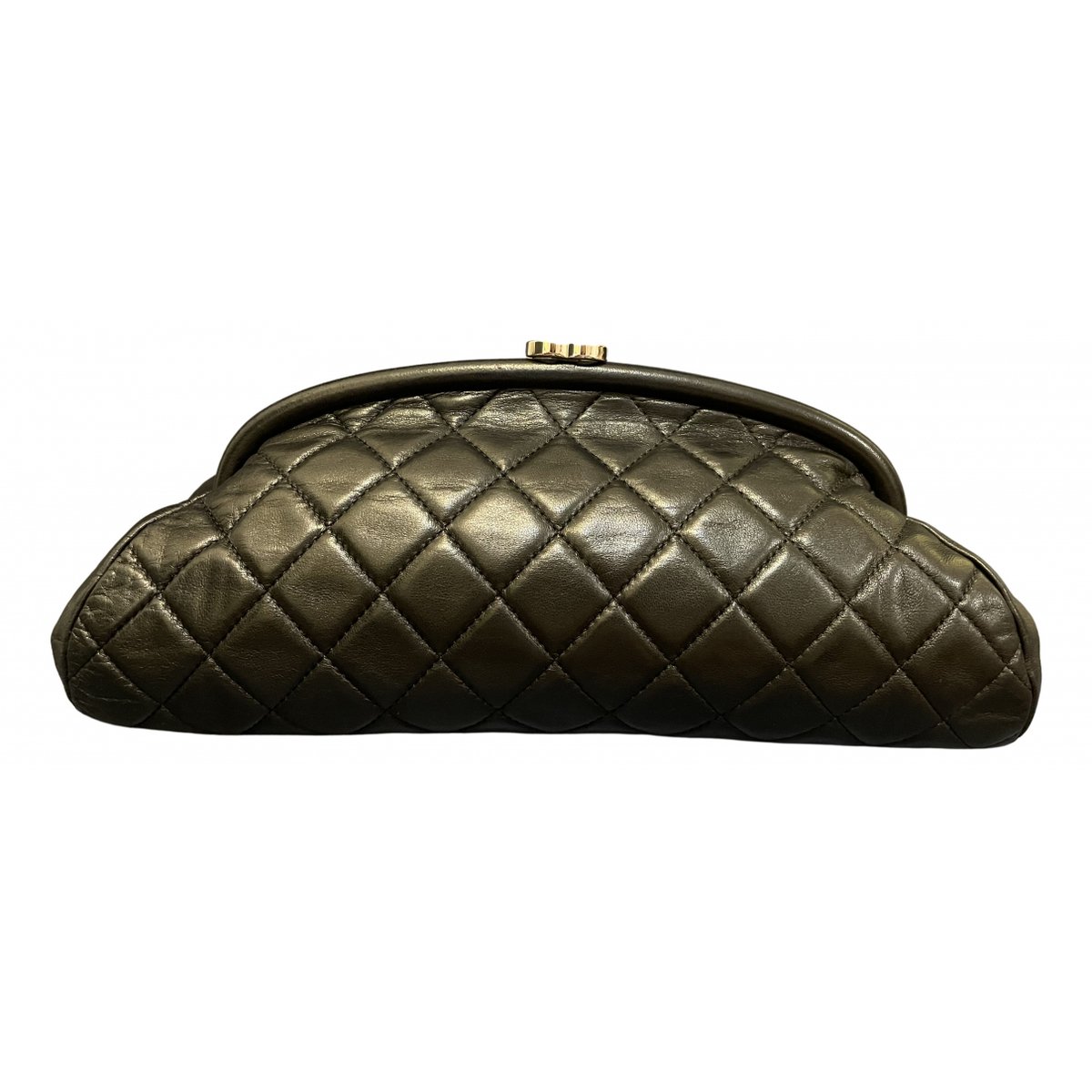 Timeless/Classique leather clutch bag