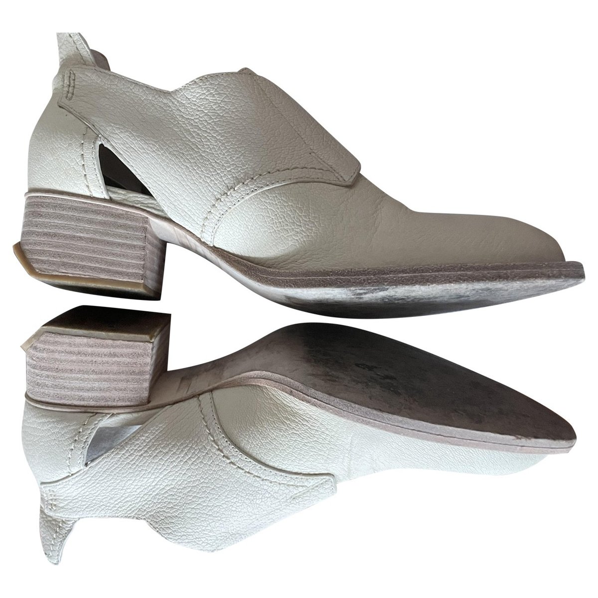 Kori leather flats