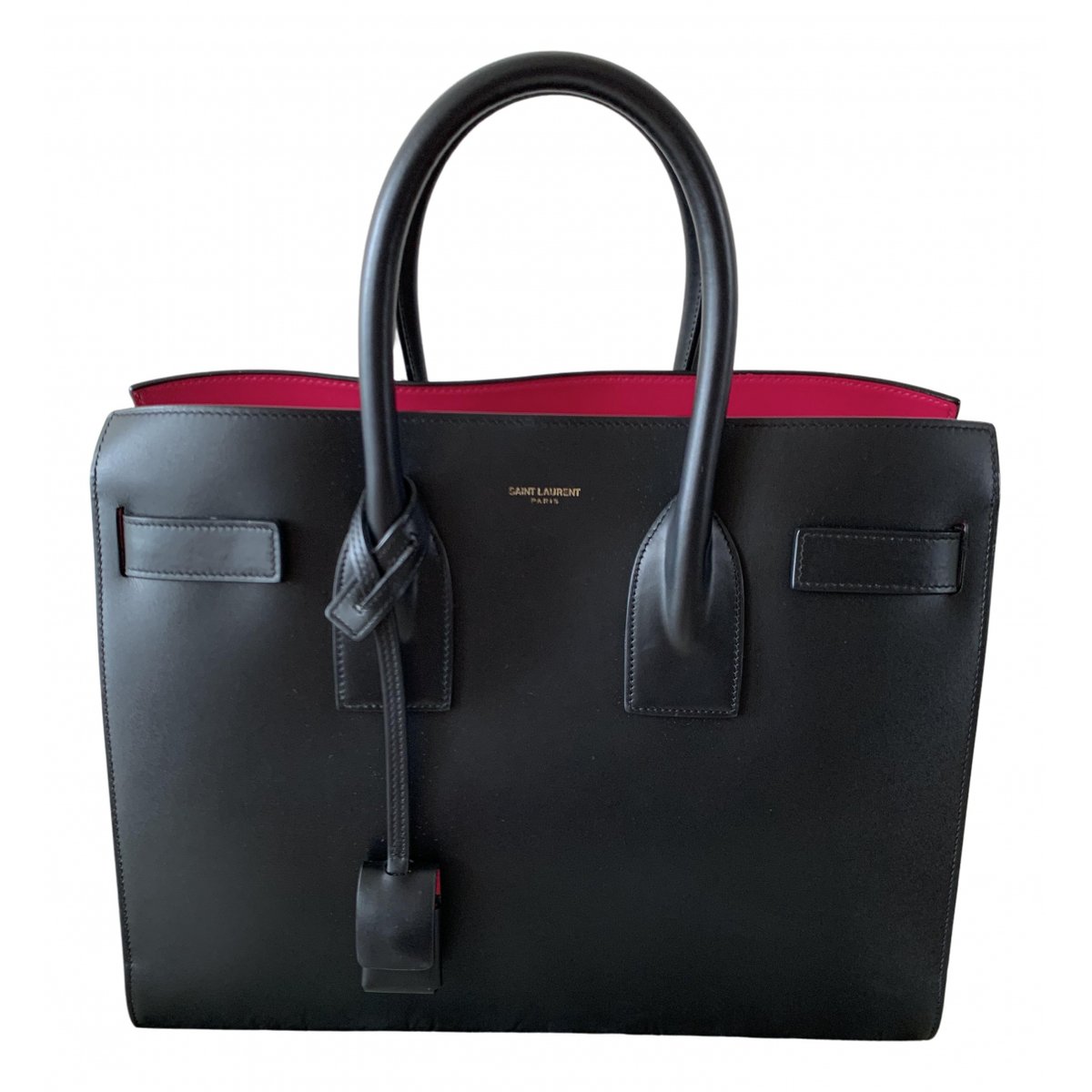 Sac de Jour leather handbag