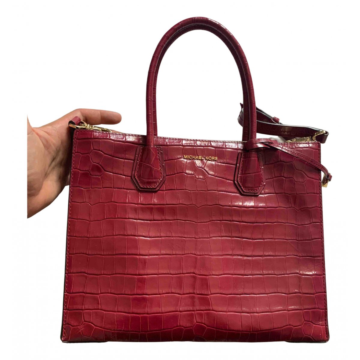 Bancroft leather handbag