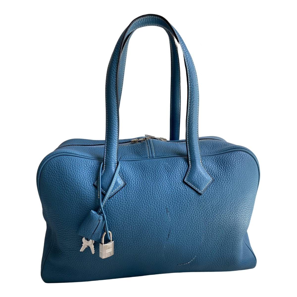 Victoria leather handbag
