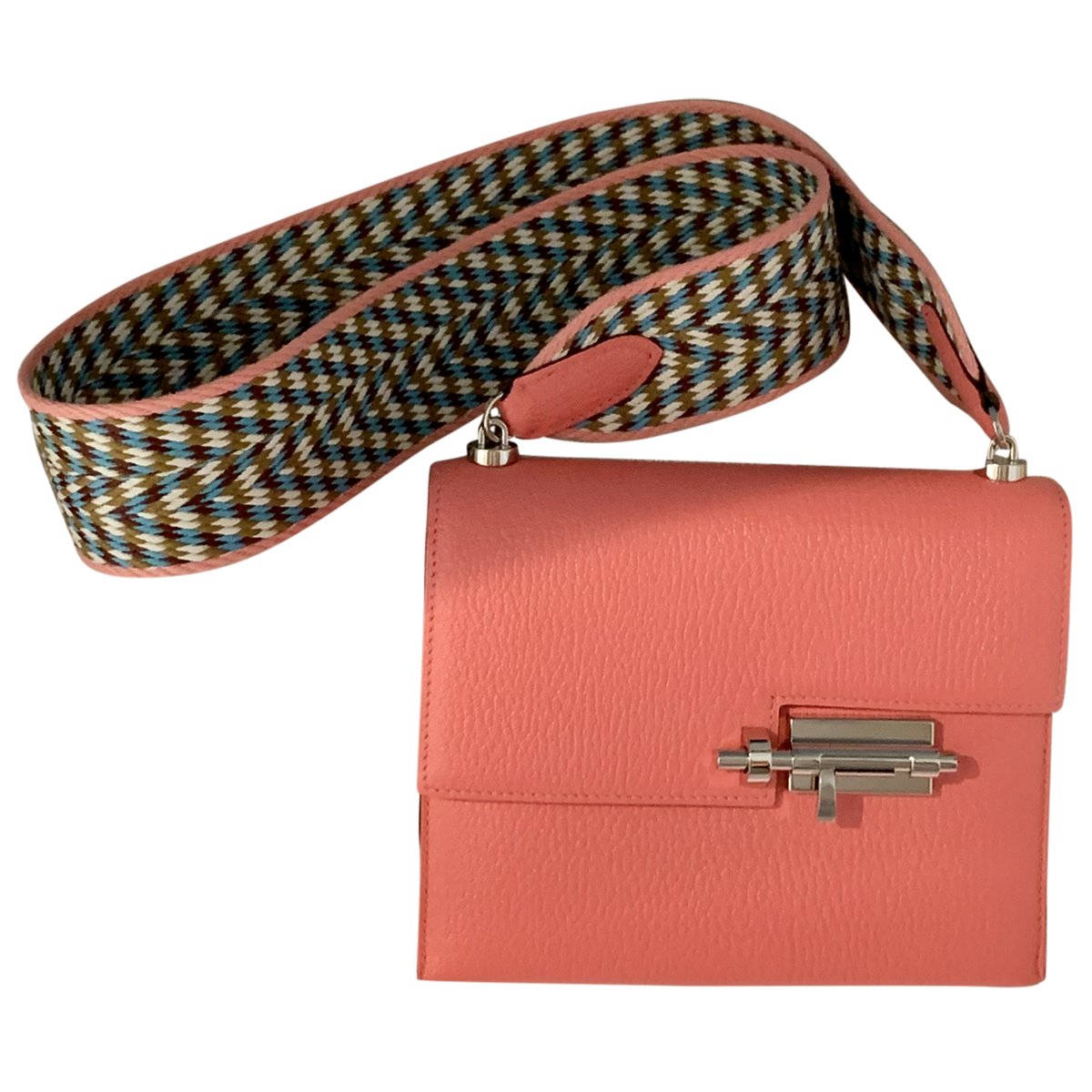 Verrou Mini leather mini bag