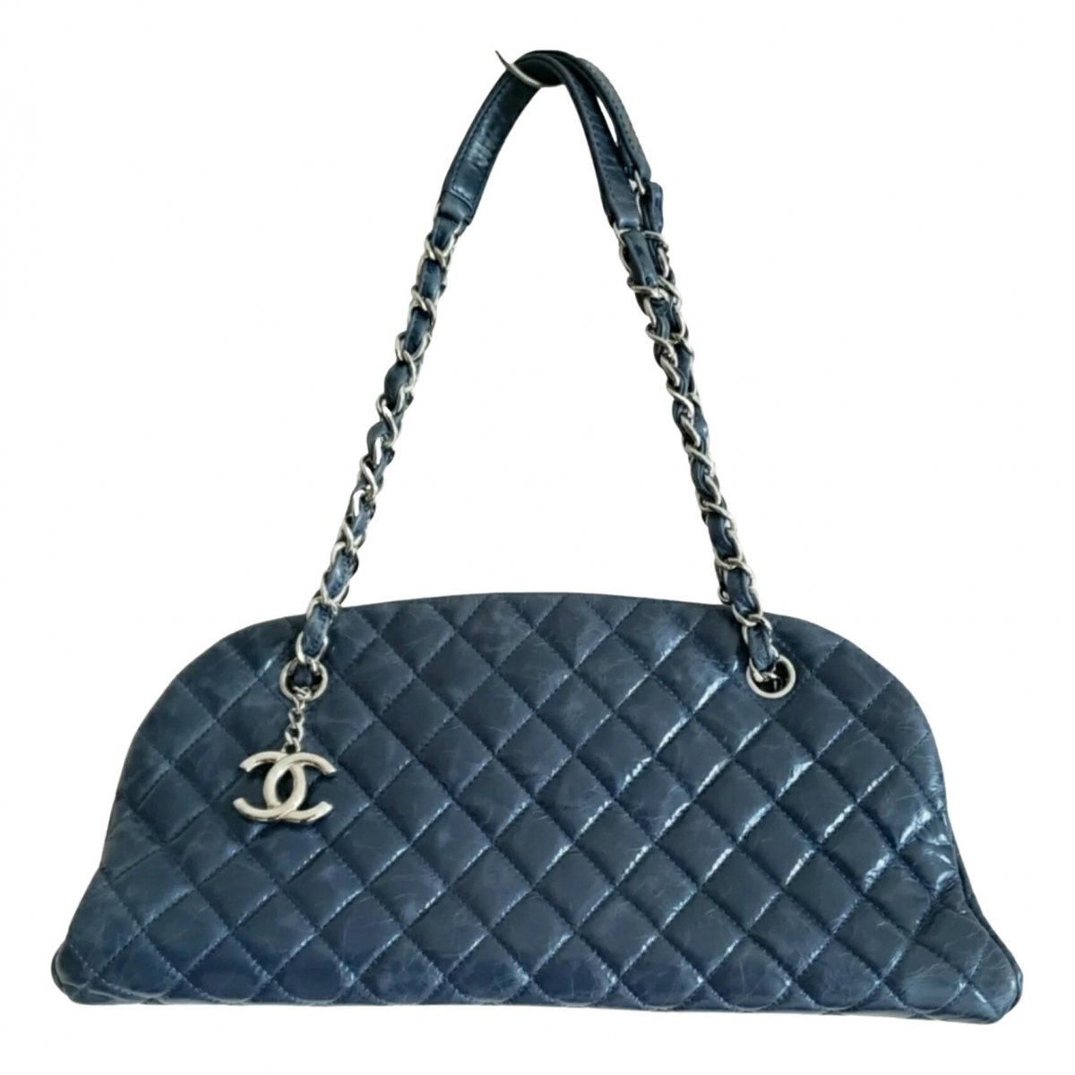 Mademoiselle leather handbag