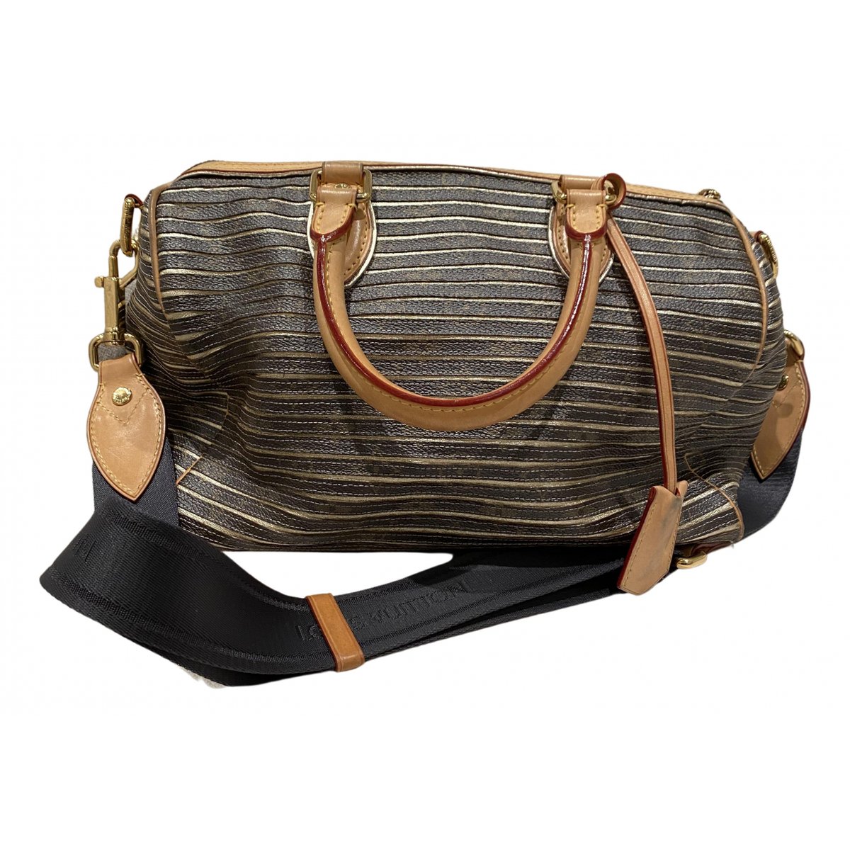 Speedy Bandoulière leather handbag