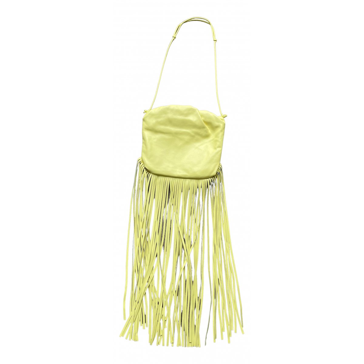 Fringe Pouch leather handbag