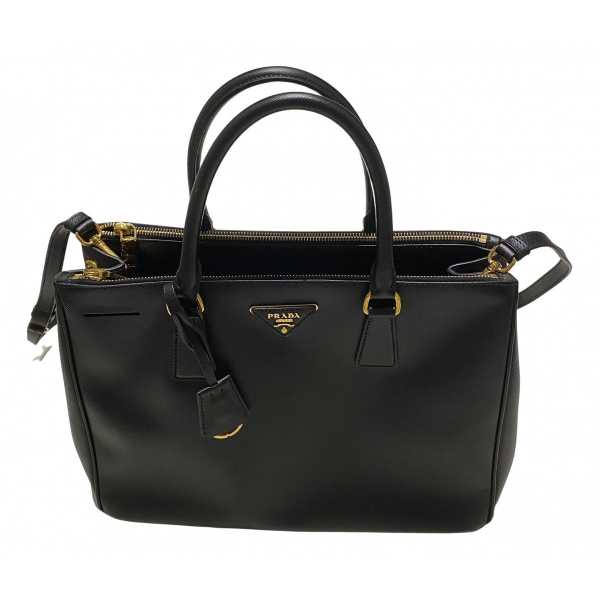 Galleria leather handbag