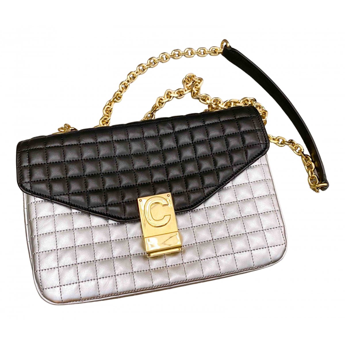 C bag leather handbag