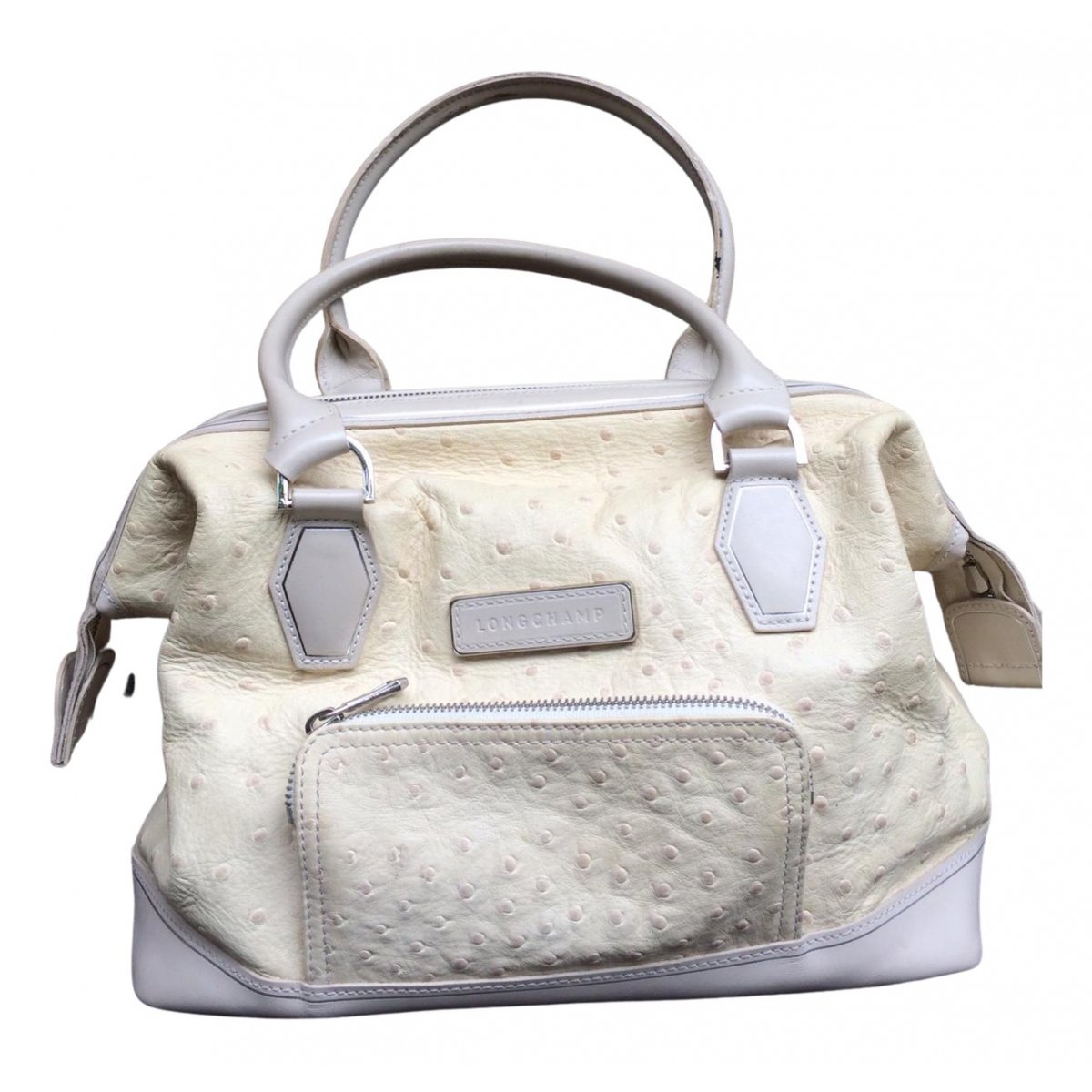 Légende leather handbag