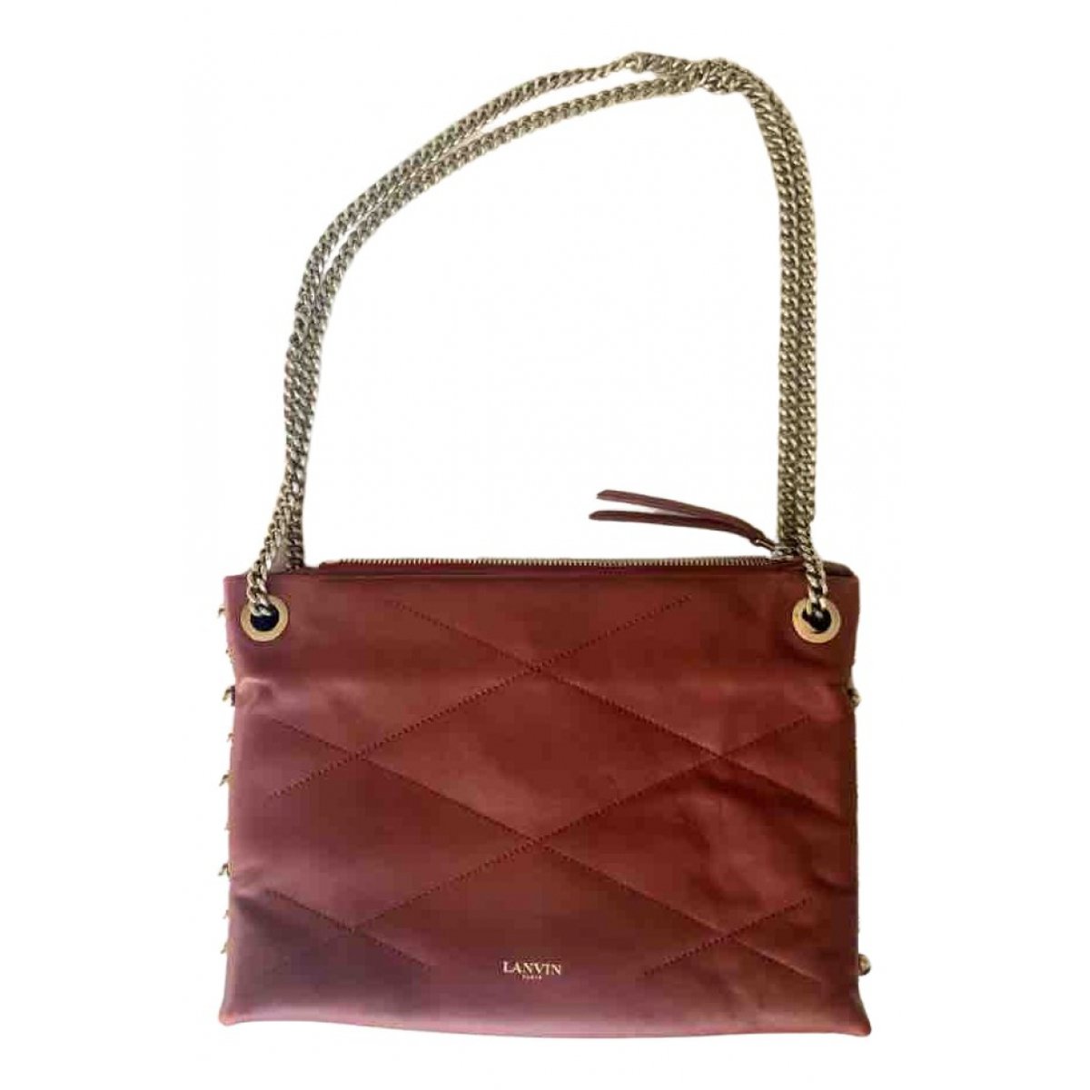 Sugar leather handbag